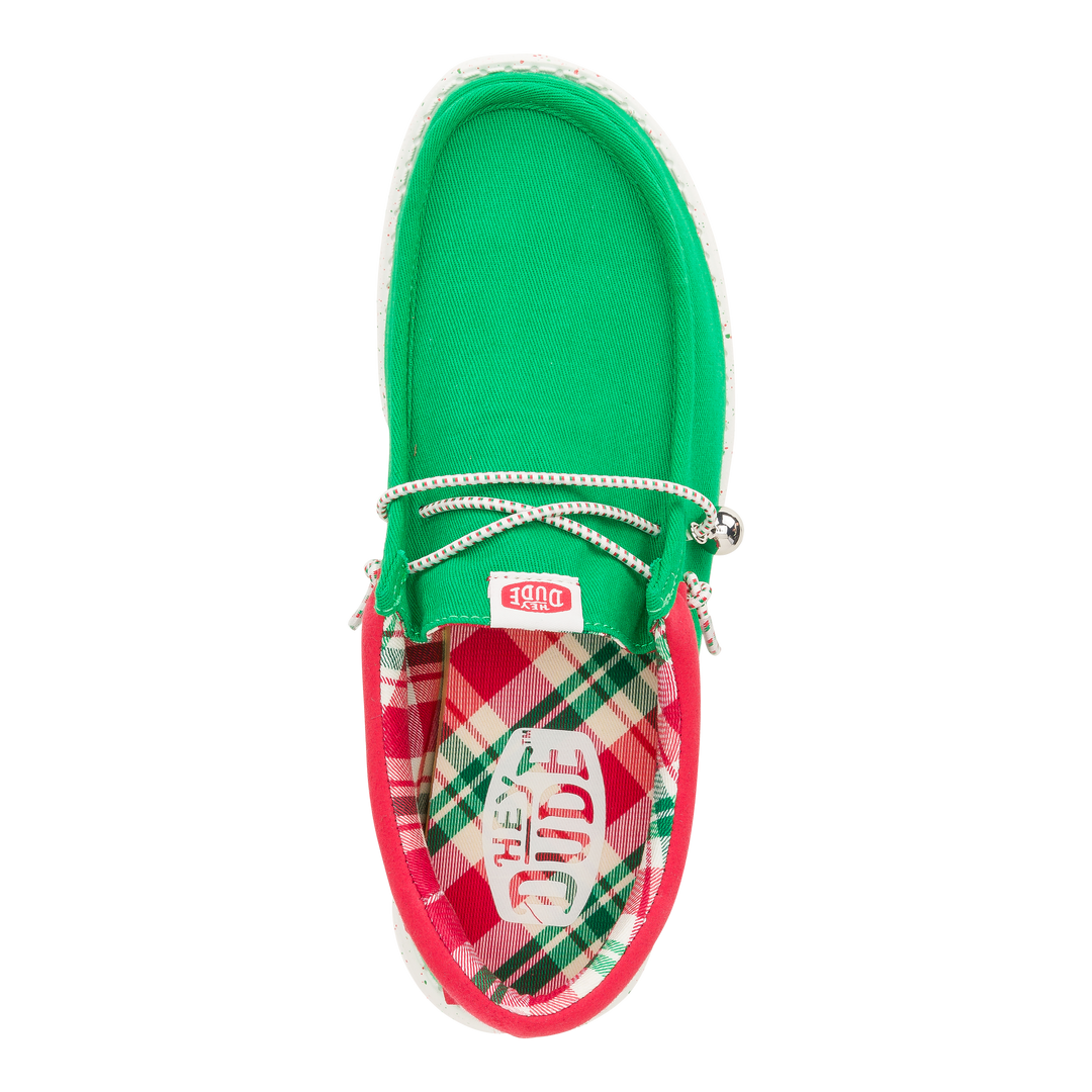 Wally Holiday Elf - Green/Red