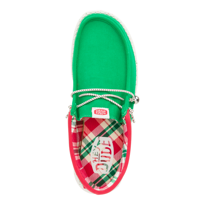 Wally Holiday Elf - Green/Red