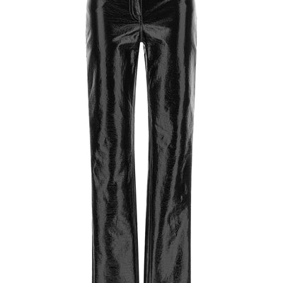 Courreges Straight Vinyl Pants