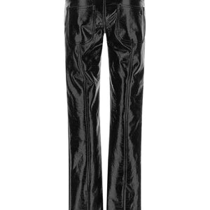 Courreges Straight Vinyl Pants