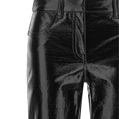 Courreges Straight Vinyl Pants