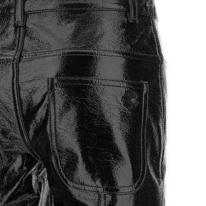 Courreges Straight Vinyl Pants