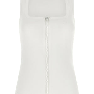 Courreges Top With Front Zip