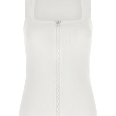 Courreges Top With Front Zip