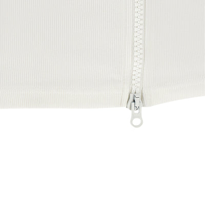 Courreges Top With Front Zip
