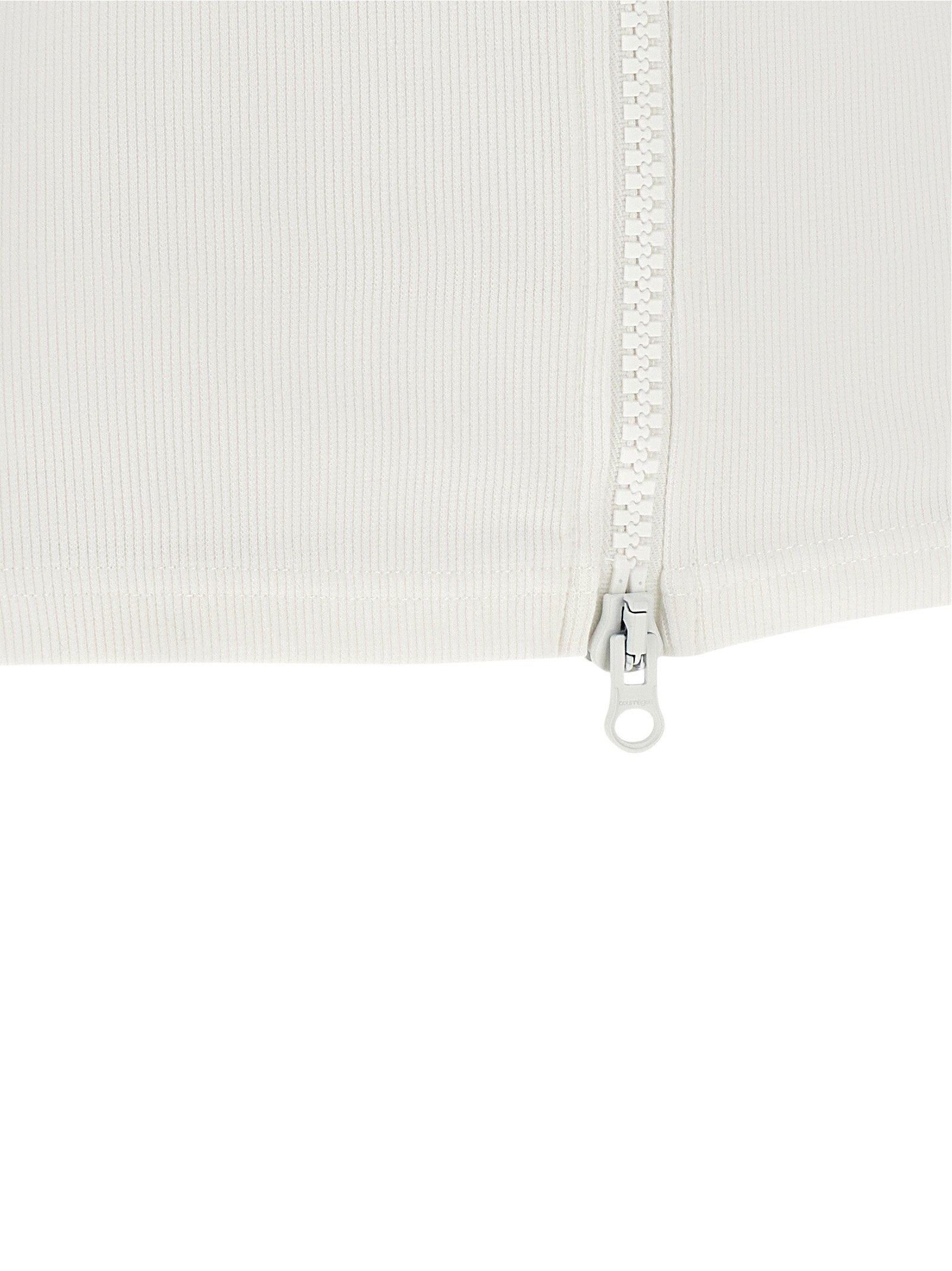 Courreges Top With Front Zip