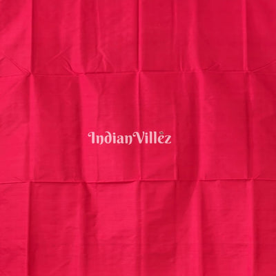 Black Jungle and Animal Theme Sambalpuri Silk Saree