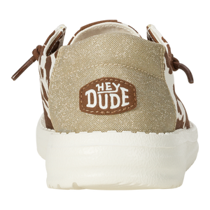 Wendy Cowgirl Sparkle - Brown/White