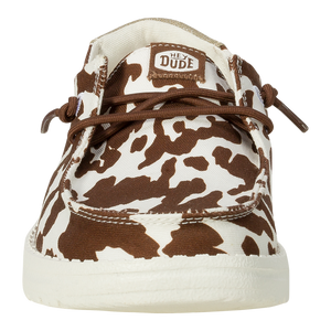 Wendy Cowgirl Sparkle - Brown/White