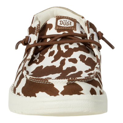 Wendy Cowgirl Sparkle - Brown/White