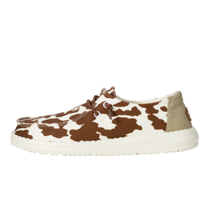 Wendy Cowgirl Sparkle - Brown/White