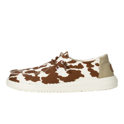 Wendy Cowgirl Sparkle - Brown/White