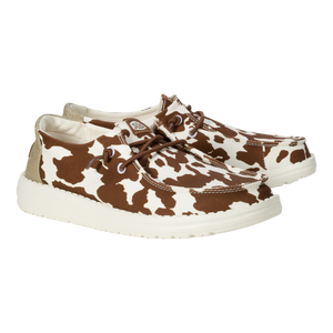 Wendy Cowgirl Sparkle - Brown/White