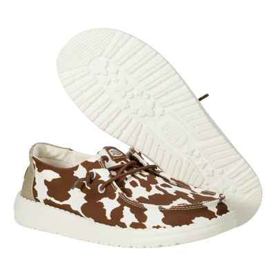 Wendy Cowgirl Sparkle - Brown/White