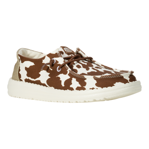 Wendy Cowgirl Sparkle - Brown/White