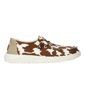 Wendy Cowgirl Sparkle - Brown/White