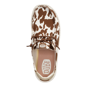 Wendy Cowgirl Sparkle - Brown/White