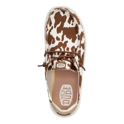 Wendy Cowgirl Sparkle - Brown/White
