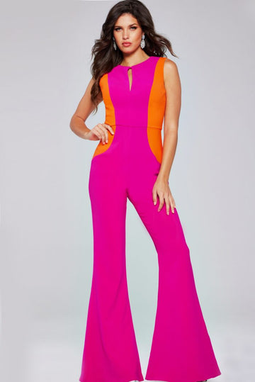 Fuchsia/Orange