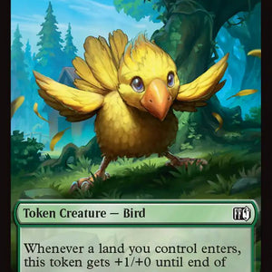 Bird Token (16) // Wizard Token (14) [FINAL FANTASY: Tokens] [Non-Foil]