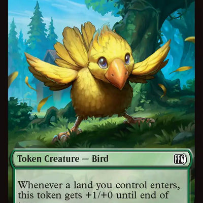 Bird Token (16) // Wizard Token (14) [FINAL FANTASY: Tokens] [Non-Foil]