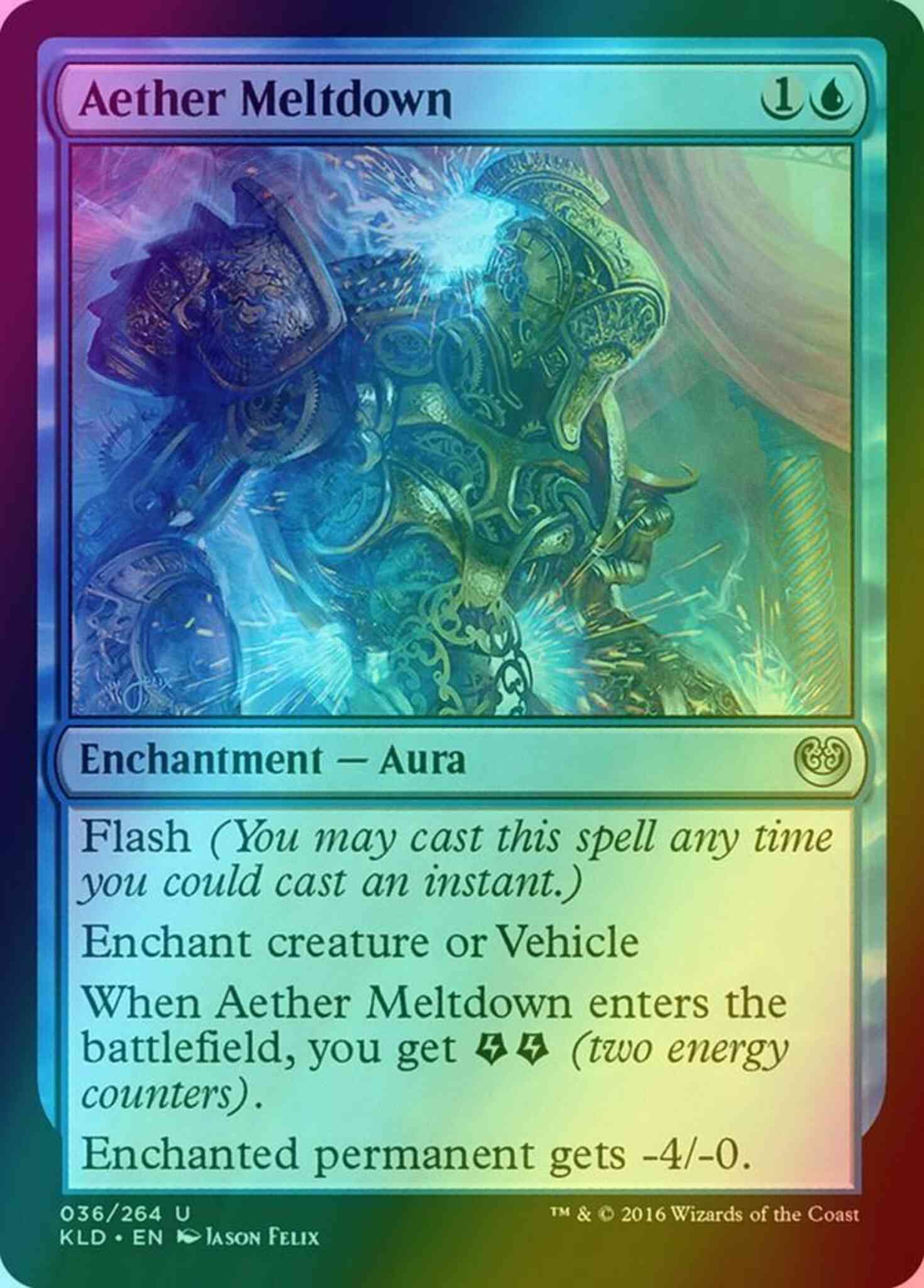 Aether Meltdown [36] [Kaladesh] [Foil]