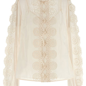 Zimmermann Lucky Embroidered Blouse
