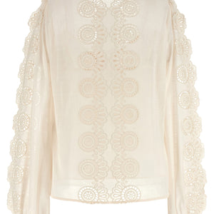 Zimmermann Lucky Embroidered Blouse