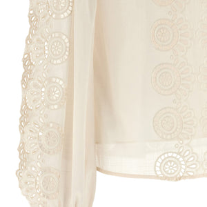 Zimmermann Lucky Embroidered Blouse