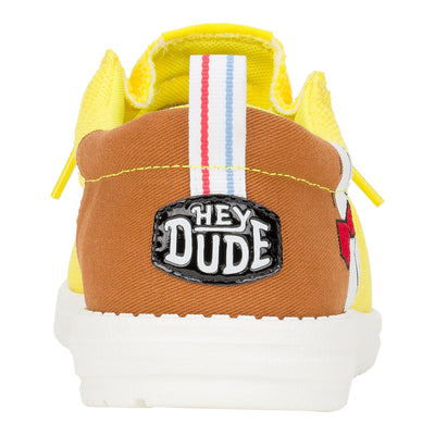 Wally Funk SpongeBob - Brown/Yellow