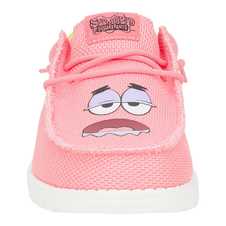 Wally Funk SpongeBob Patrick - Pink/Green