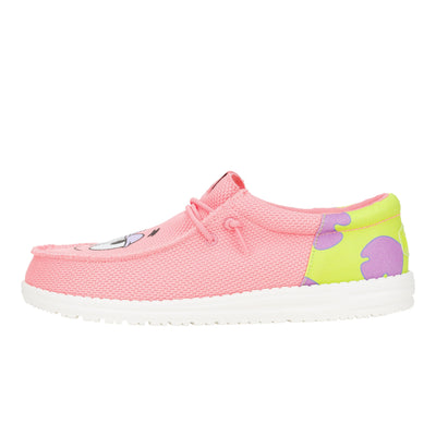 Wally Funk SpongeBob Patrick - Pink/Green