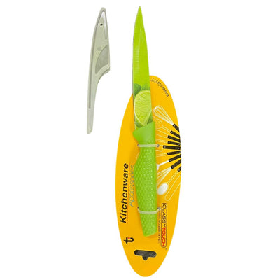 Classy Touch Kitchen Knife | Green | 1 Pc