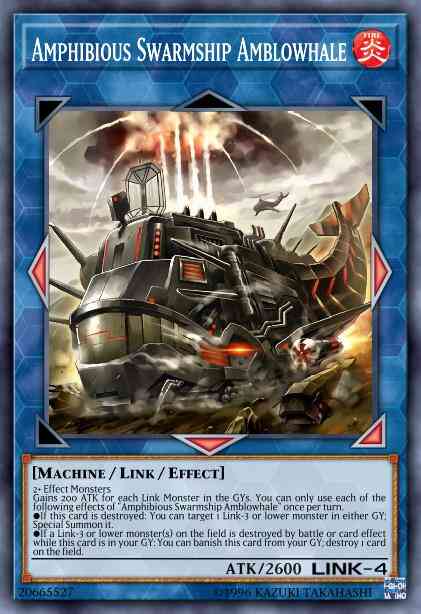 Amphibious Swarmship Amblowhale - DANE-ENSP1 - Ultra Rare - Limited