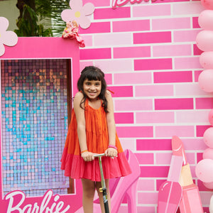 Stacie Tier Cotton Dress