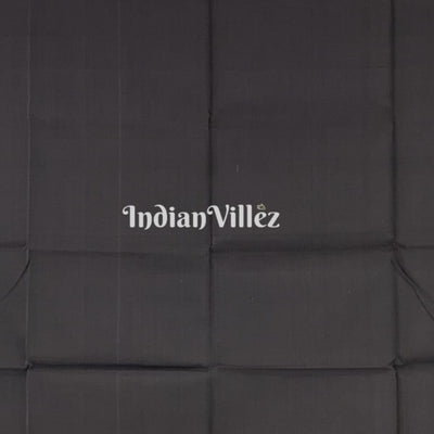 Parrot Green Maheshwari Handloom Saree