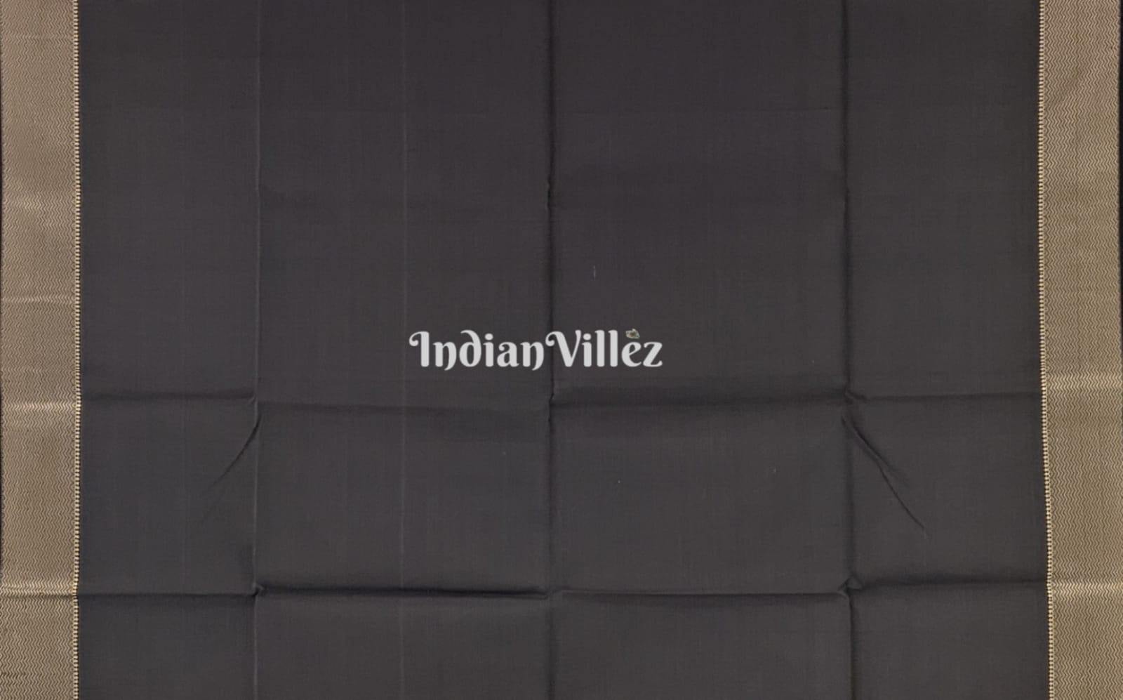 Parrot Green Maheshwari Handloom Saree