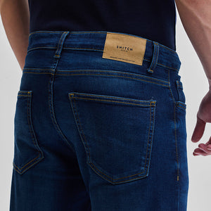 Dark Blue Skinny Fit Jeans