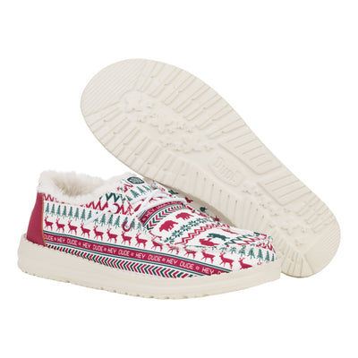 Wendy Holiday Cheers - Holiday White/Red