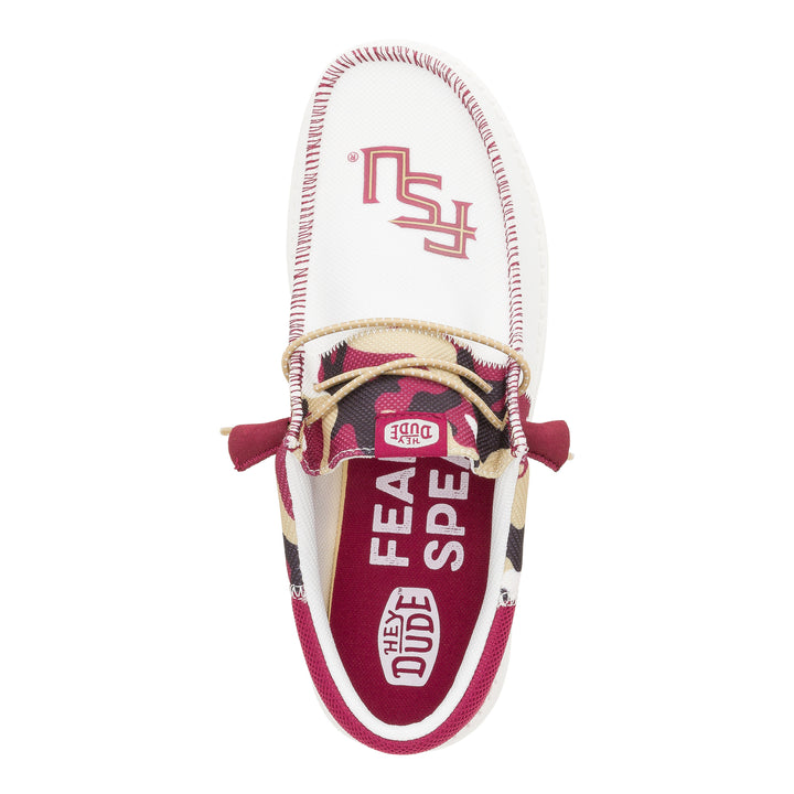 Men's Wally Tri FSU - FSU White/Red