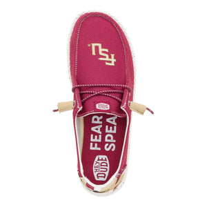Wendy FSU - FSU White/Red