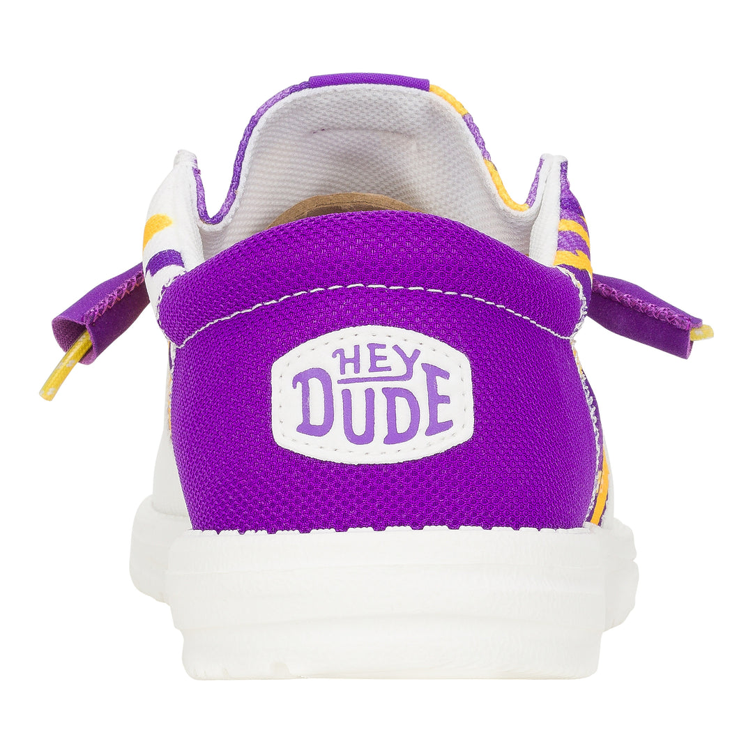 Men's Wally Tri LSU - LSU Purple/Yellow