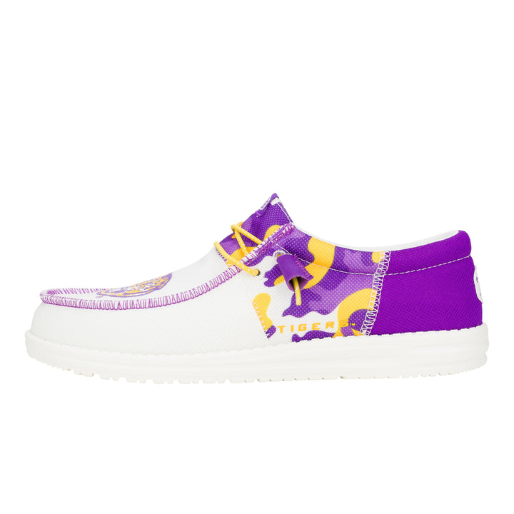 Men's Wally Tri LSU - LSU Purple/Yellow