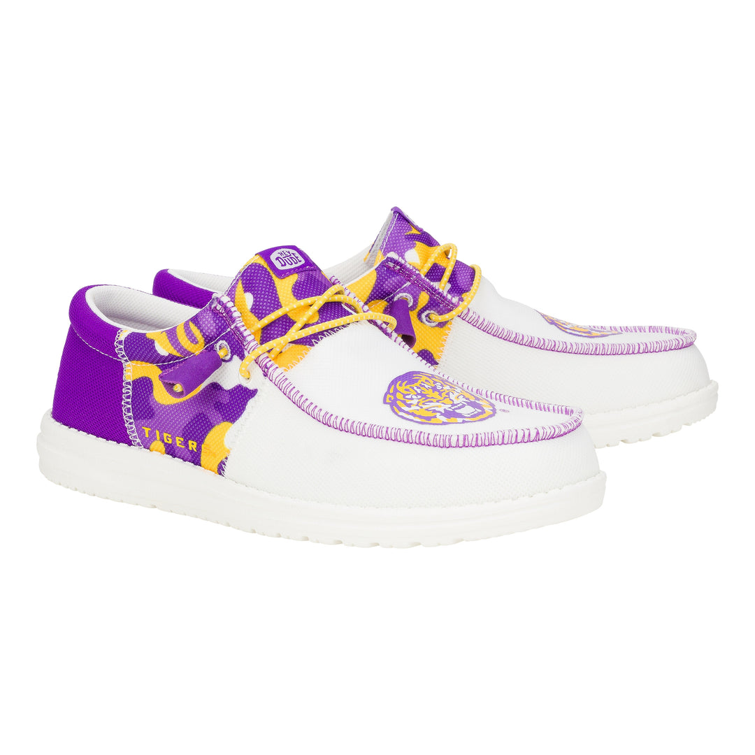 Men's Wally Tri LSU - LSU Purple/Yellow