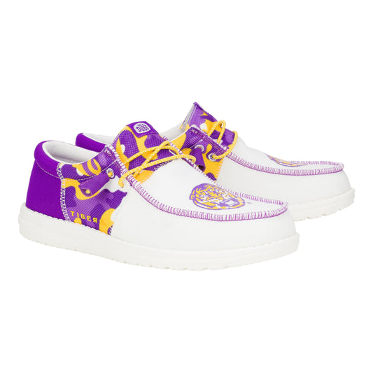 Men's Wally Tri LSU - LSU Purple/Yellow