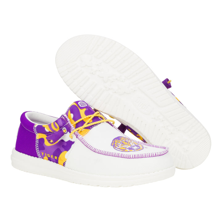 Men's Wally Tri LSU - LSU Purple/Yellow