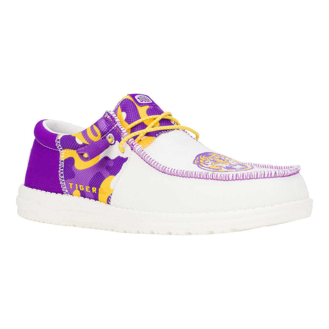 Men's Wally Tri LSU - LSU Purple/Yellow