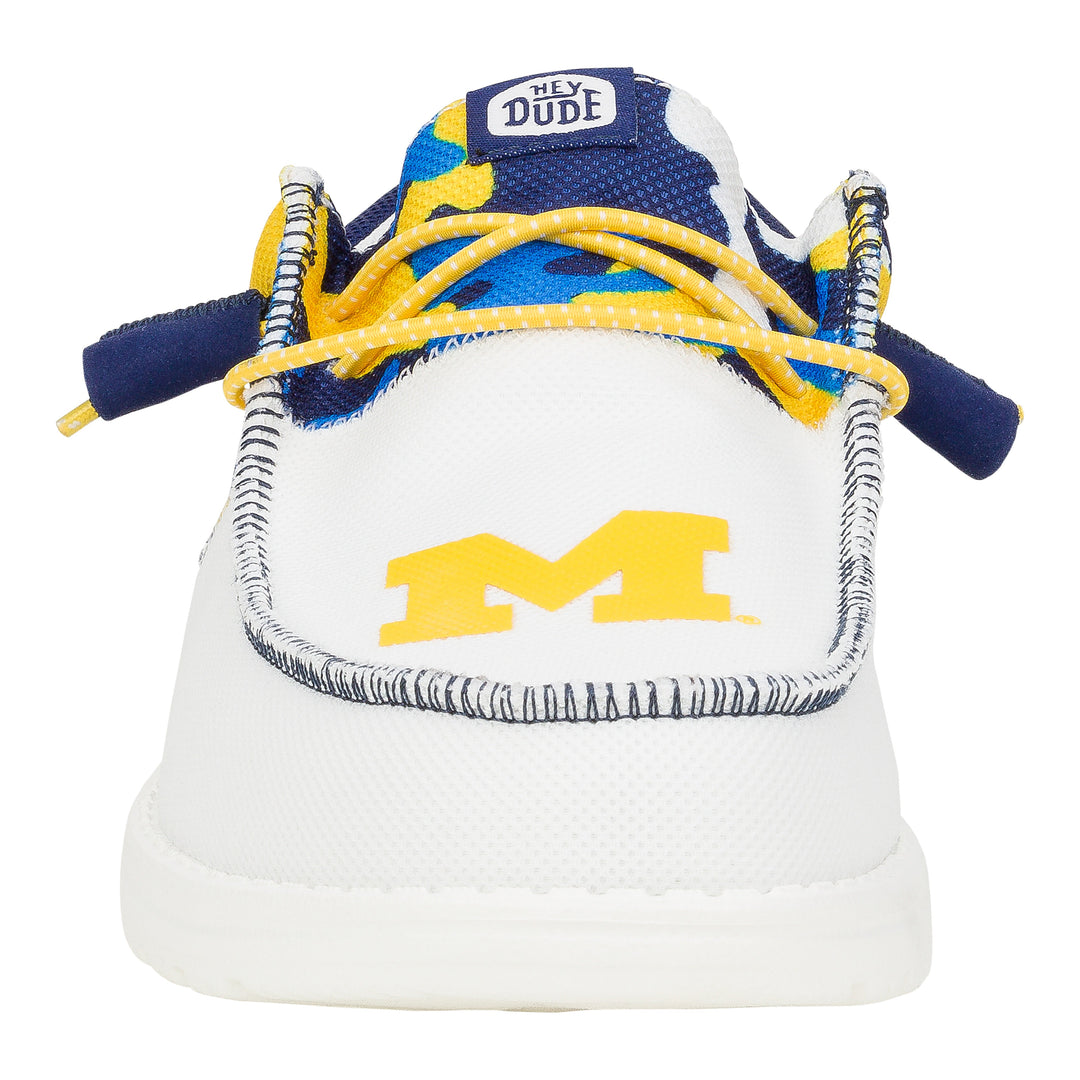 Men's Wally Tri Michigan - Michigan Navy/Yellow