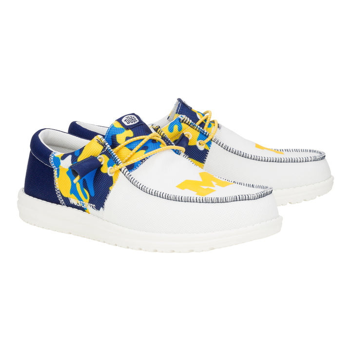 Men's Wally Tri Michigan - Michigan Navy/Yellow