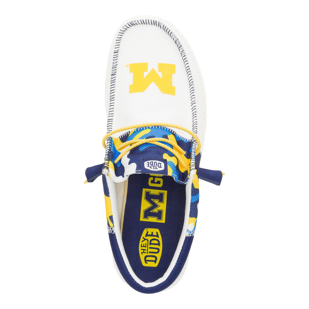 Men's Wally Tri Michigan - Michigan Navy/Yellow